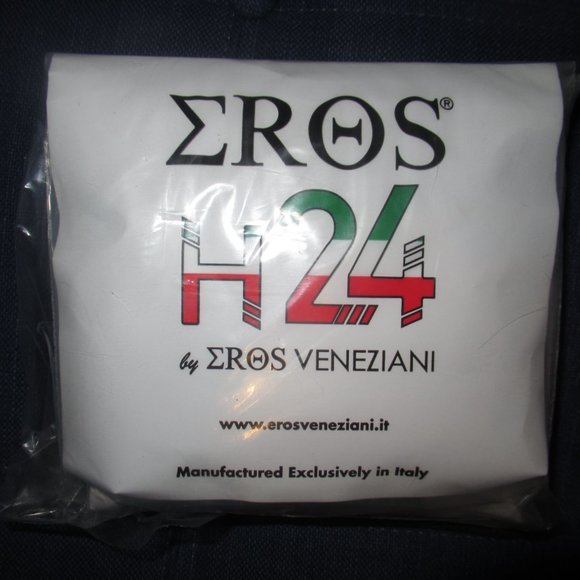 NWT Eros Veneziani Made in Italy Push-Up Black and White Boxer Tri-Pack M-L - Picture 6 of 7